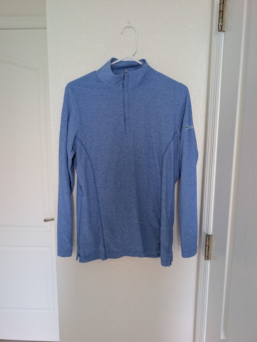Peter Millar Blue 1/4 Zip Pullover Womens Golf, Tennis, Pickleball Medium